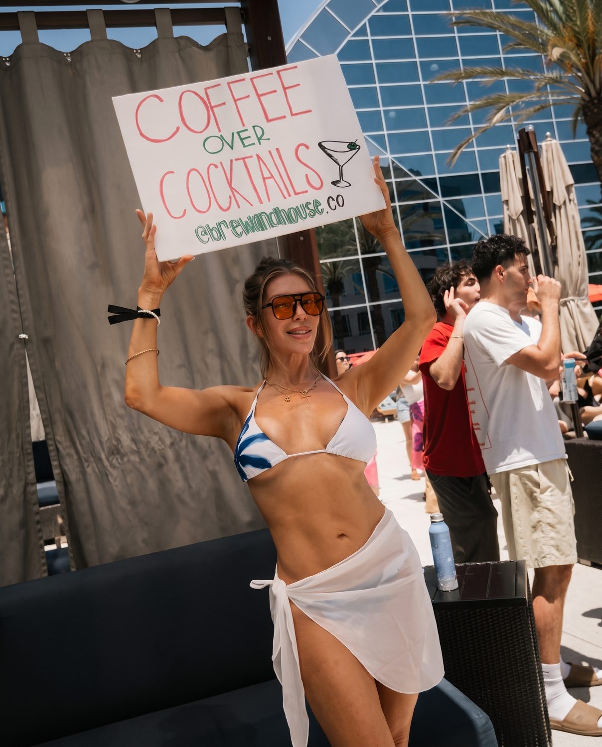 coffee over cocktails