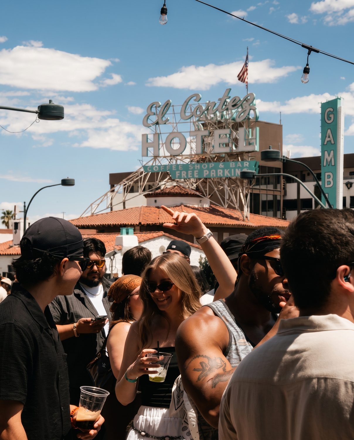 fremont street, las vegas